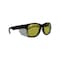Magid Y50, Safety Glasses, Anti-Fog, Amber Lens, Black Frame, 1 PR Y50BKAFA - alternate 1